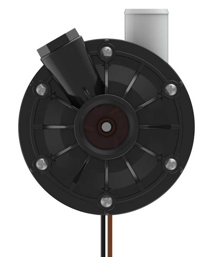 Помпа аэратор SeaFlo 12 В, 1600 GPH (6057 л/час), SFBP1-G1600-01A