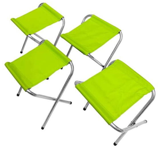 Стол складной туристический MirСamping CH020 green + 4 стула набор