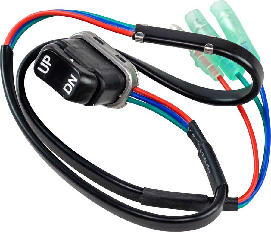 Кнопка гидроподъёма Yamaha, 703-82563-01, Marine Rocket