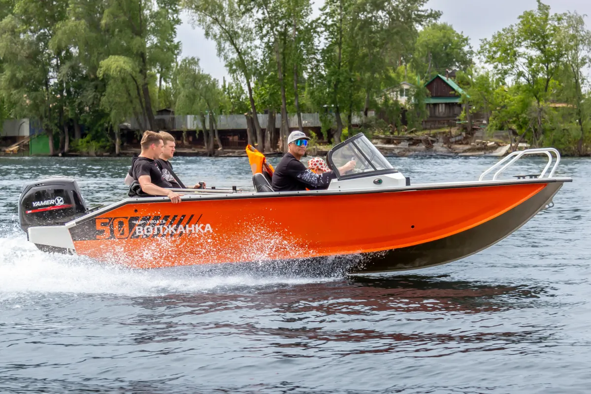 Катер Волжанка 50 Fish