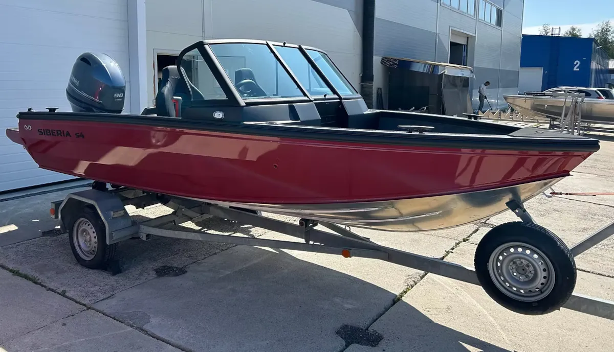 Катер Siberia S4 2025 (модификация 2)