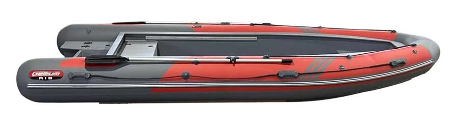Лодка РИБ Роджер Гелиум 4800 (пластиковый конус)
