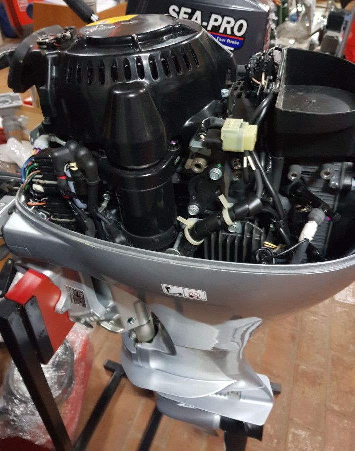 Лодочный мотор Honda BF20 DK2 SHSU (Б/У, 2018, 80 м/ч)