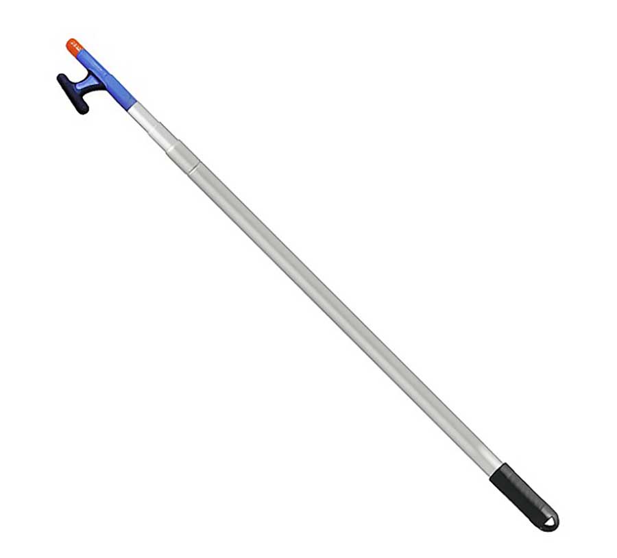 Багор телескопический трехколенный Osculati, 150-382 см, алюминий