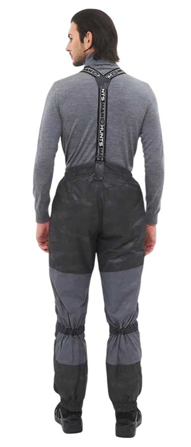 Костюм зимний Хантсмен Горка-Люкс -25°С серый (ткань Breat)