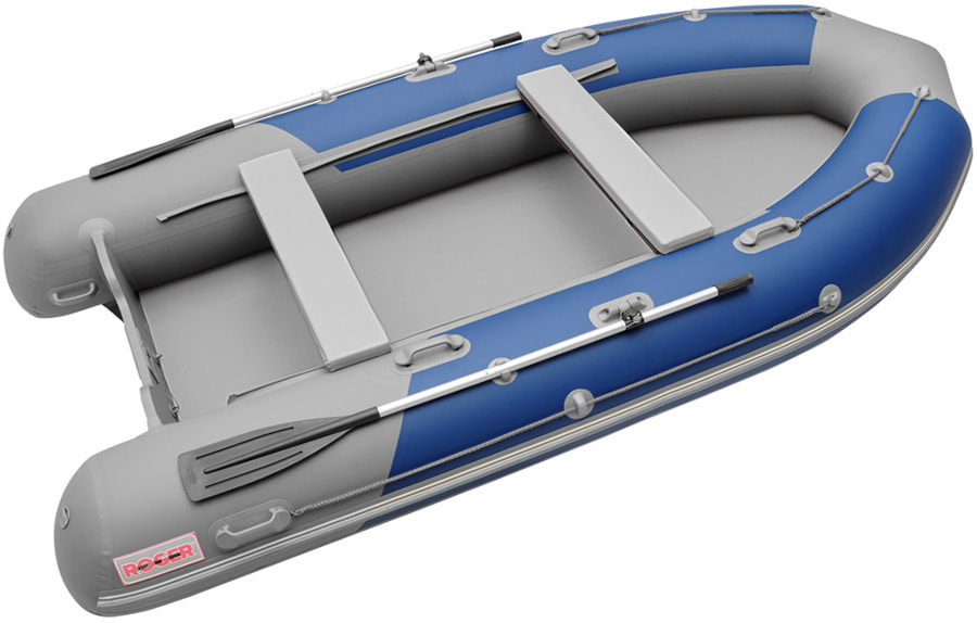 Надувная лодка ПВХ Роджер Сфера 4000 (БЕЗконусная)