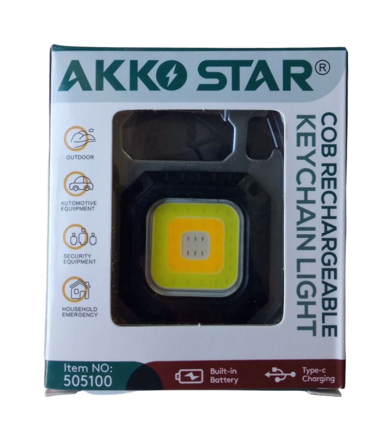 Фонарь кемпинговый мини AKKOSTAR 505100, 8 W, 400 mAh 