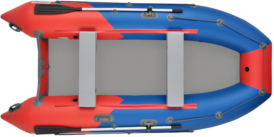 Надувная лодка ПВХ Роджер Зефир 3500 (малокилевая)