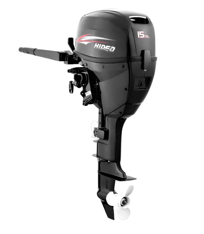 Лодочный мотор HD BF15 HES-IB PRO (эл. запуск, аналог мотора 20 л.с.)