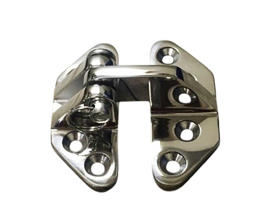 Петля для люка стандартная АРТ 8238, 74х65х6 мм, нержавеющая сталь