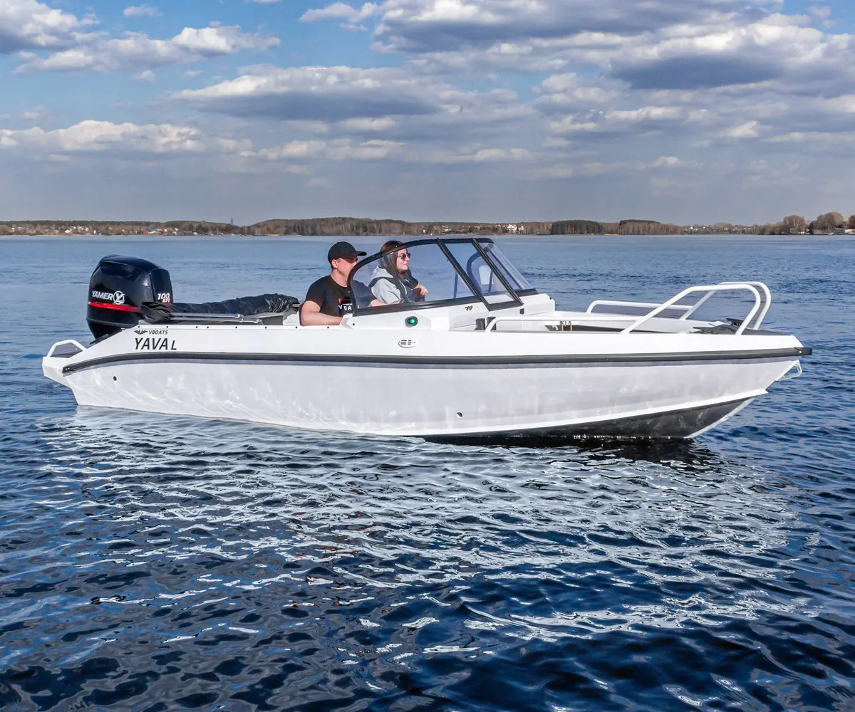Катер Yava L Fish