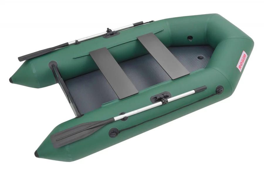 Надувная лодка ПВХ Роджер Стандарт 2600, Airdeck