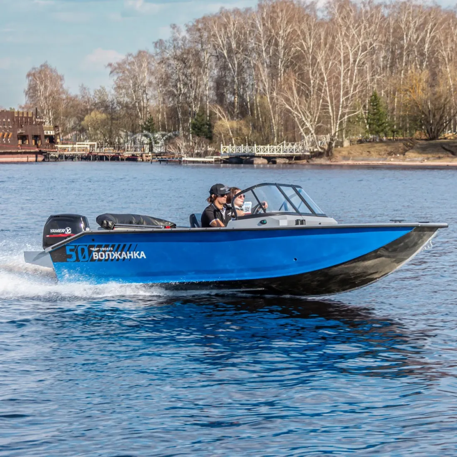 Катер Волжанка 50 Fish