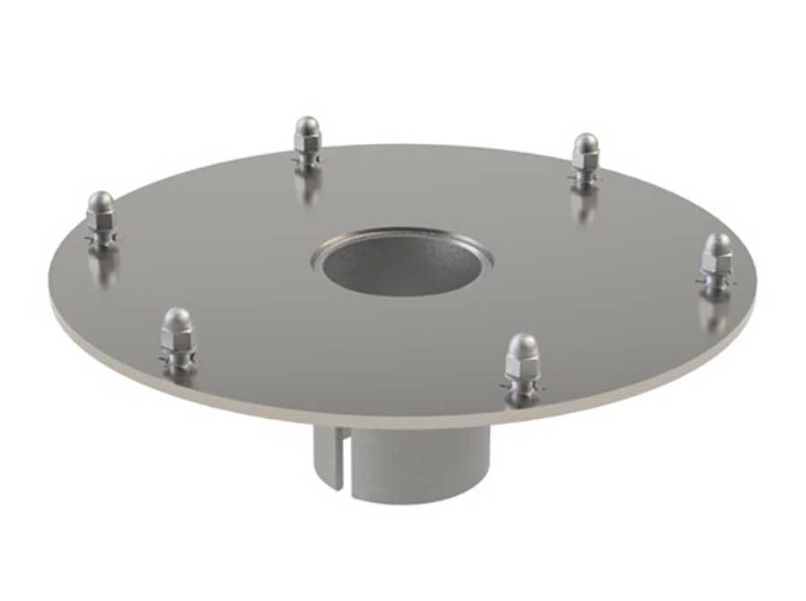 Быстросъемное основание Практик для амортизационной стойки Plug-in Ø60 мм