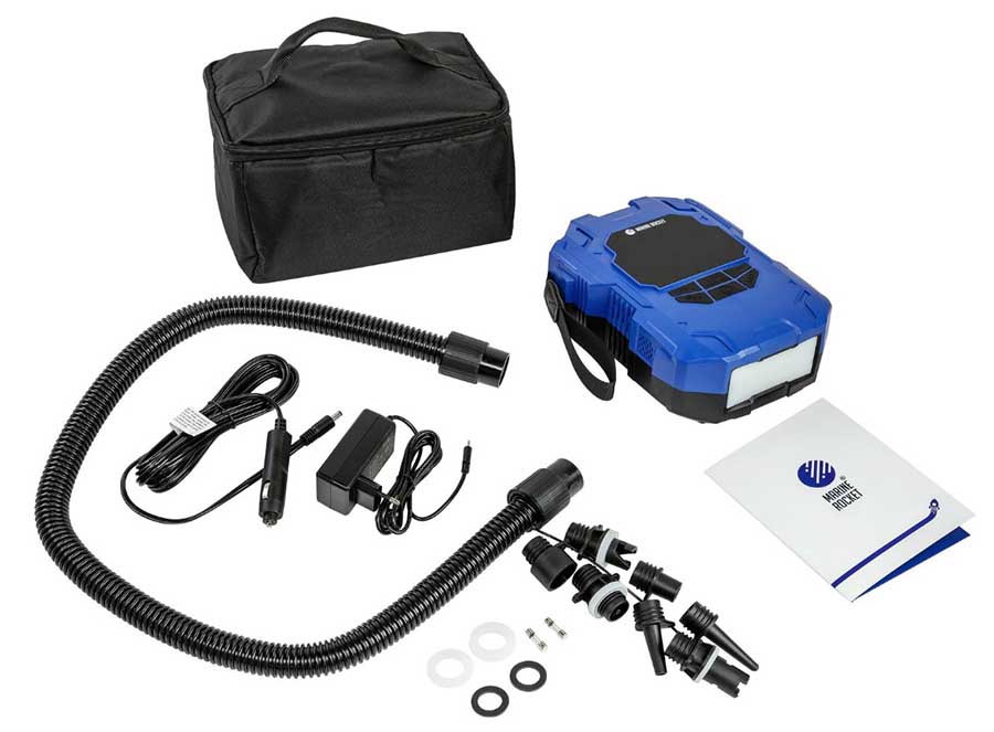 Электрический насос Marine Rocket AP-018B высокого давления, 4000mAh, 22Psi