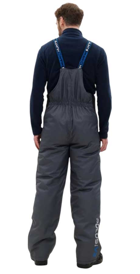 Костюм зимний Хантсмен Полюс Люкс V2 -45°С, серый/черный