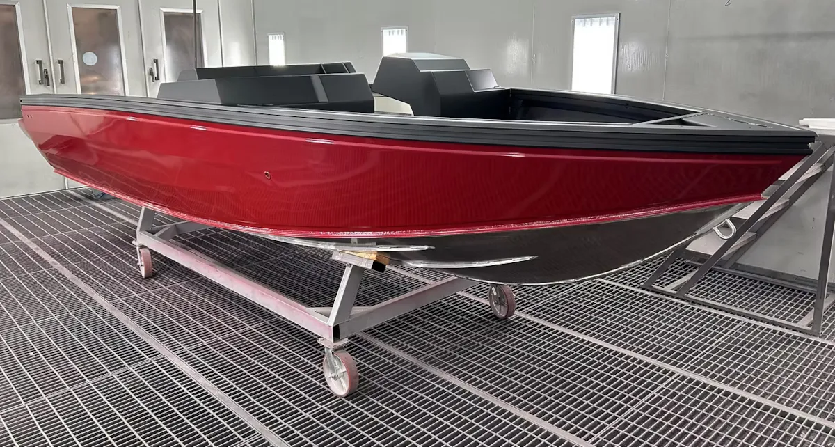 Катер Siberia S4 2025 (модификация 2)