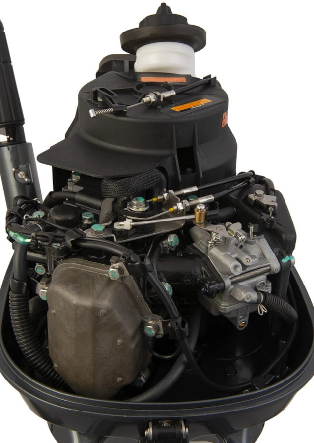Лодочный мотор 4T Seanovo SNF 5 (6) HAS Enduro (139 см3), топливный бак 1.2 л. + 12 л. (выносной)