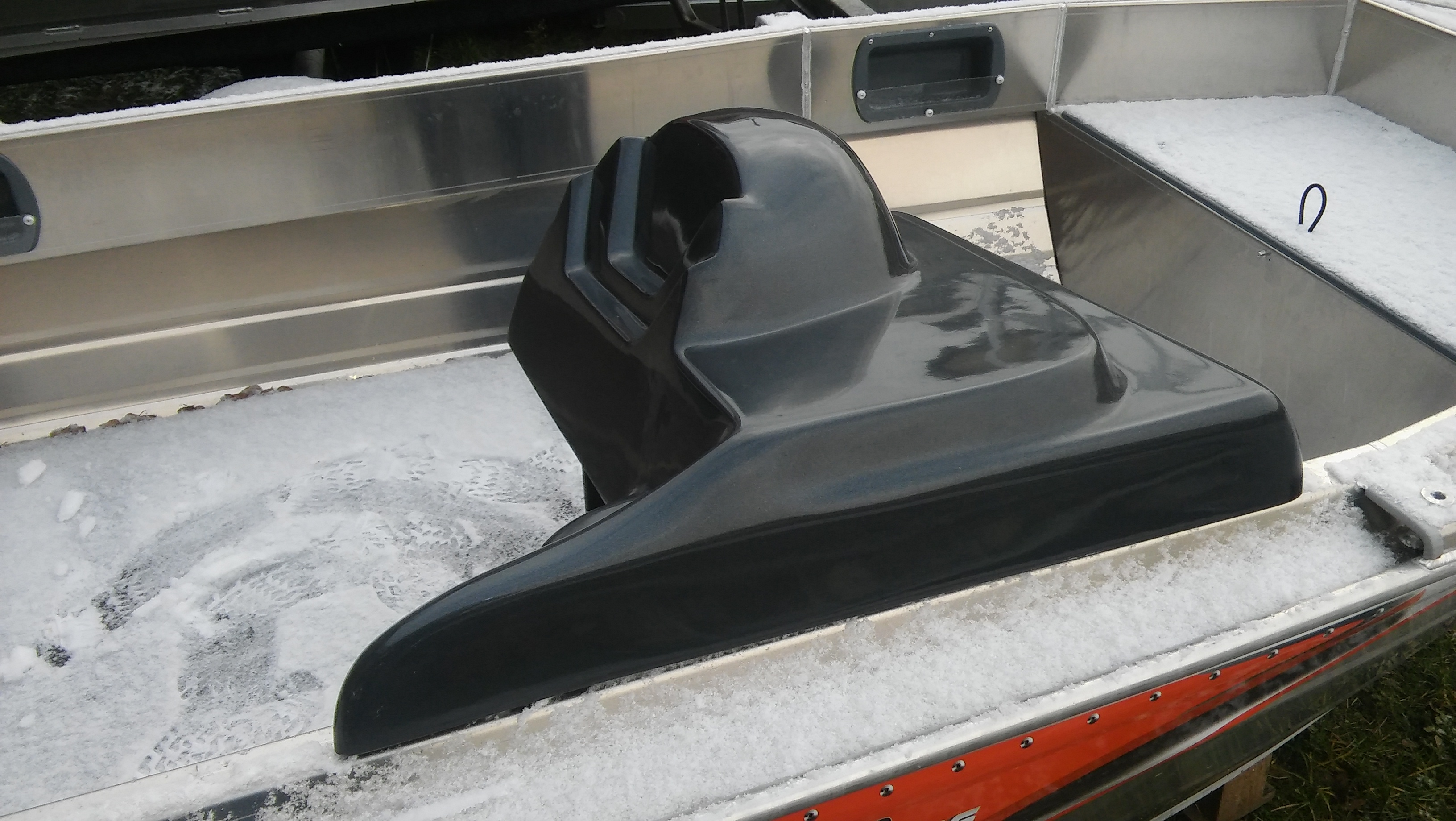 Консоль пластиковая для лодки ПВХ, катера