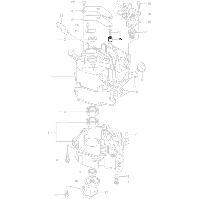 Защитный анод (протекторная защита) Suzuki