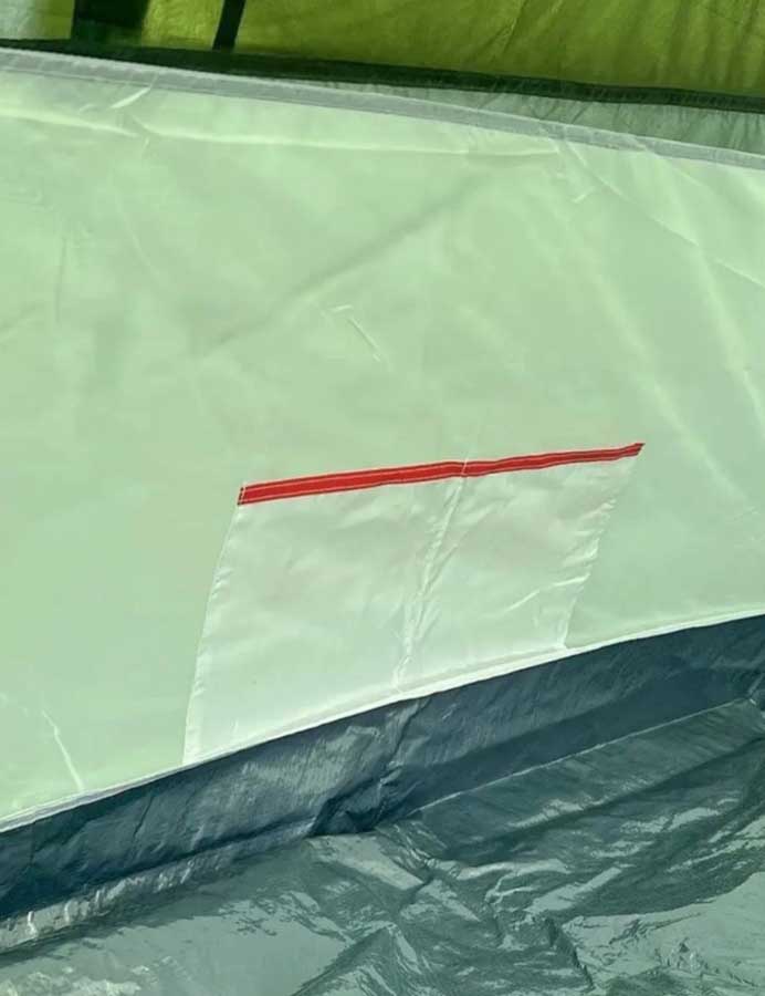 Палатка 4-х местная MirCamping 1036, 400х250х155 см