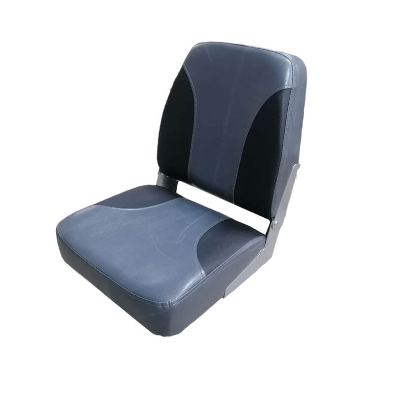 Кресло складное Патриот, т.серый-черный