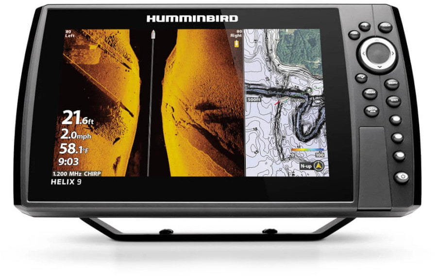 Эхолот Humminbird HELIX 9x CHIRP MSI+ GPS G4N