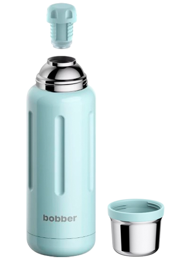 Термос Flask-770 Light Blue-swg, 0.77 л, пробка с наливными каналами