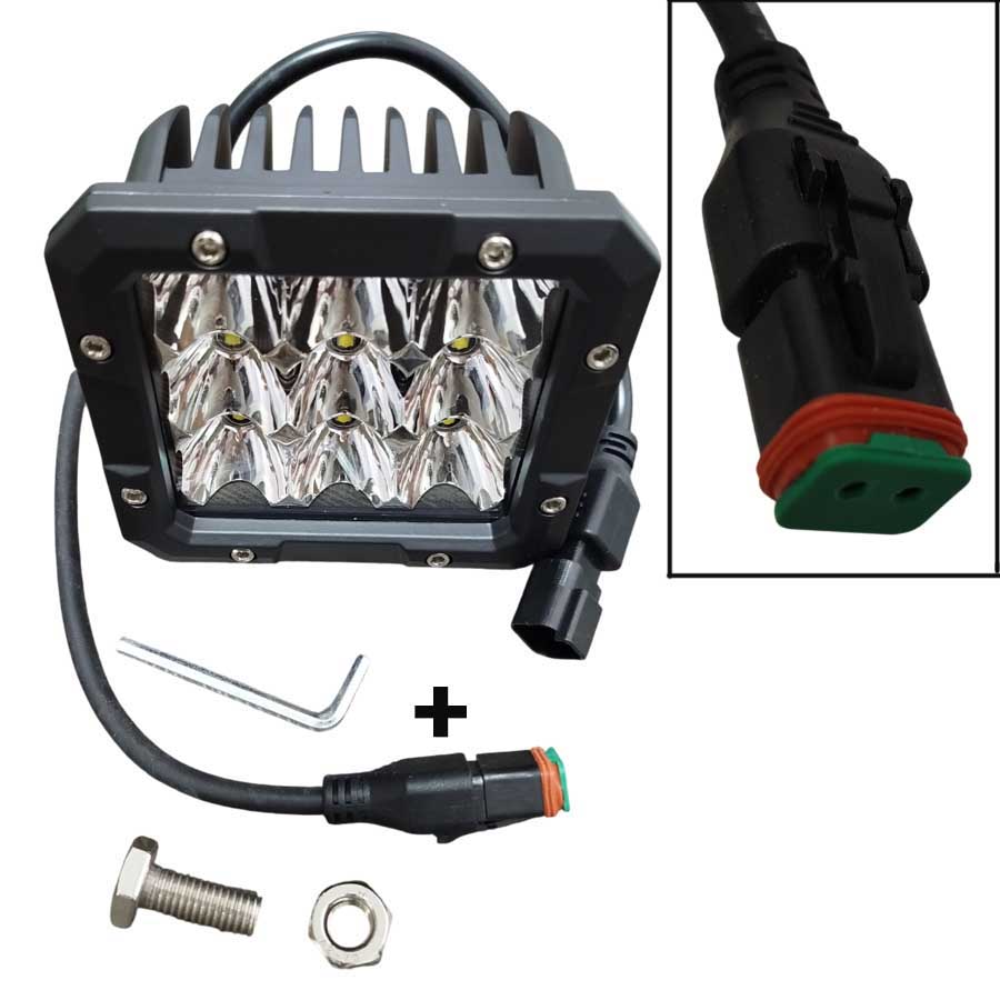 Прожектор светодиодный LITU, 45 Вт, 4500 лм, 10-36 В