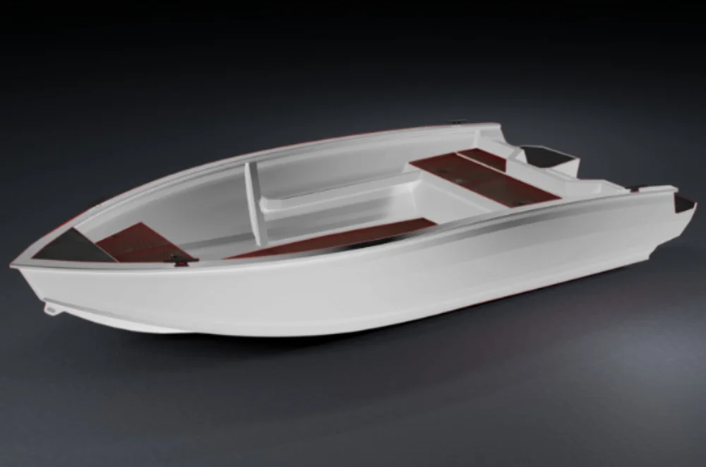 Лодка алюминиевая Xstream 400