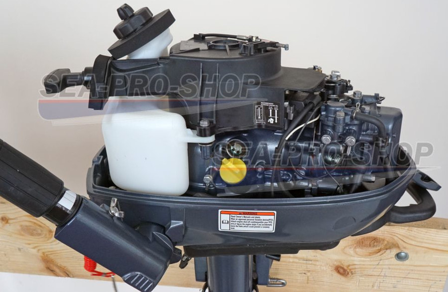 Лодочный мотор SEA-PRO F 5S (аналог Ямаха 4-х 5 л.с., встр. бак)