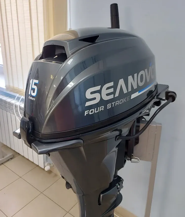 Лодочный мотор 4T Seanovo SNBF 15 HES Enduro IB (аналог мотора Yamaha F20B) Лодочный мотор 4T Seanovo SNBF 15 HES Enduro IB (аналог мотора Yamaha F20B)