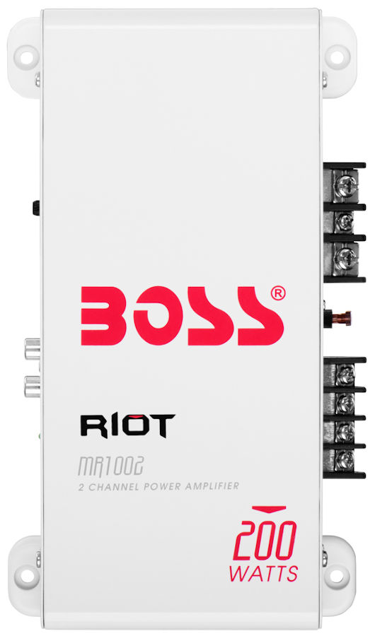 Усилитель Boss Audio MR1002, 200 Вт