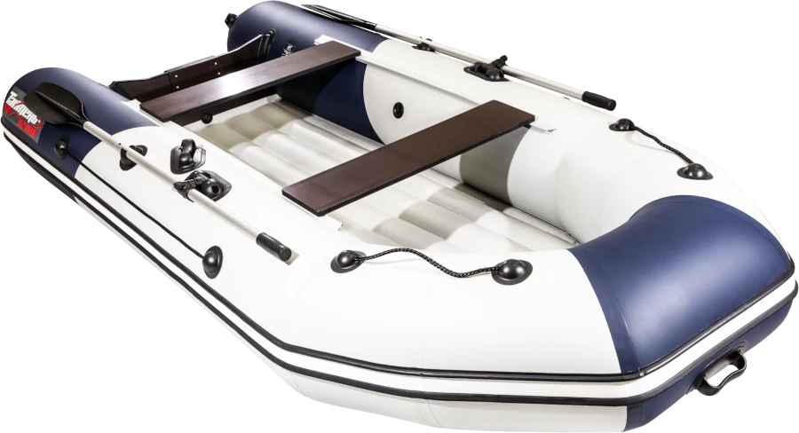 Надувная лодка ПВХ Таймень NX 3200 НДНД (надувное дно)