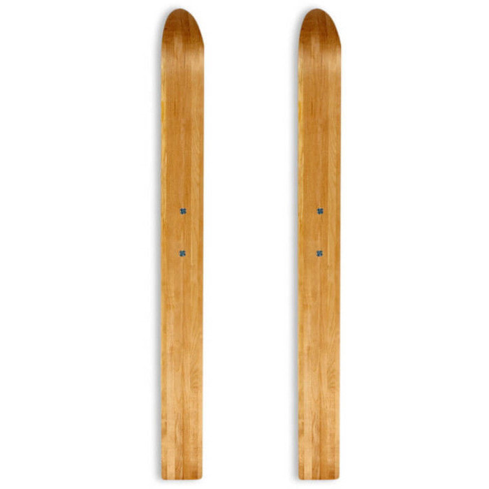 Лыжи охотничьи Тайга деревянные 155х15 см.