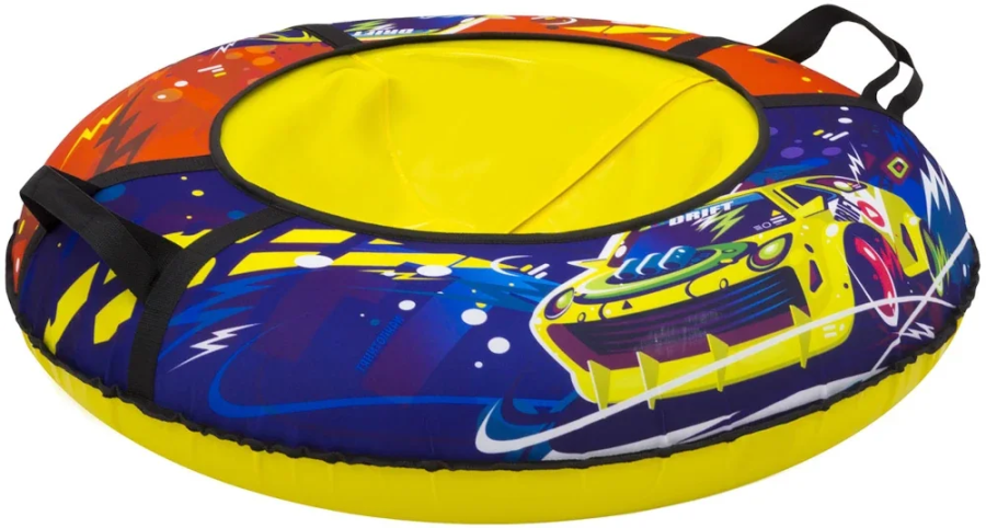 Тюбинг-ватрушка ОКСФОРД RAPID 93 см. (до 80 кг.)