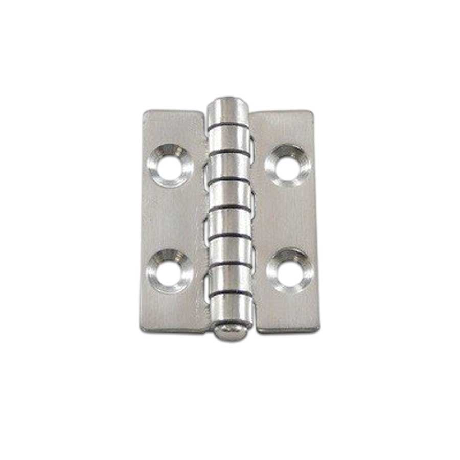 Петля карточная АРТ 814796, 30х40х1.5 мм, нержавеющая сталь