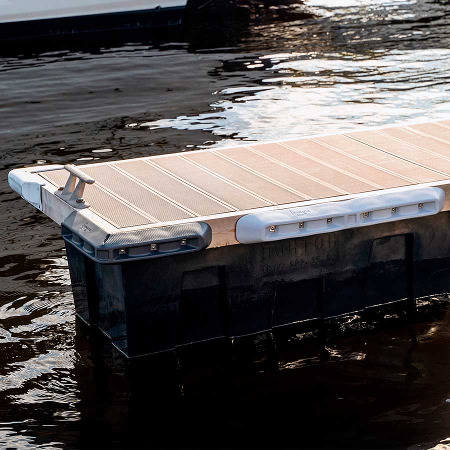 Кранец причальный BUOY Rebel, 800x110x65 мм