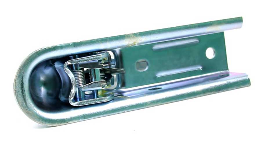 Замковое сцепное устройство Trailercom 1400 кг, дышло 50 мм, квадрат