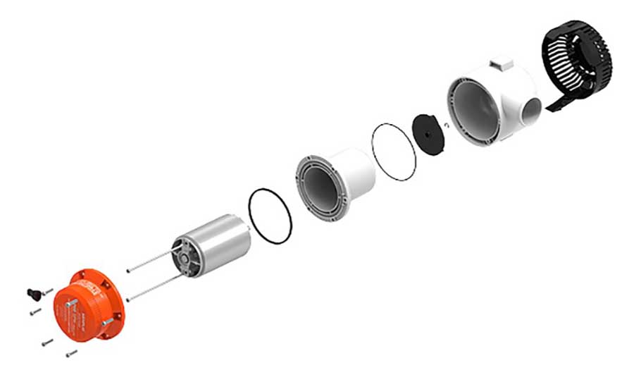 Помпа осушительная SeaFlo 3000 GPH, 189 л/мин, 12 В, SFBP1G300001