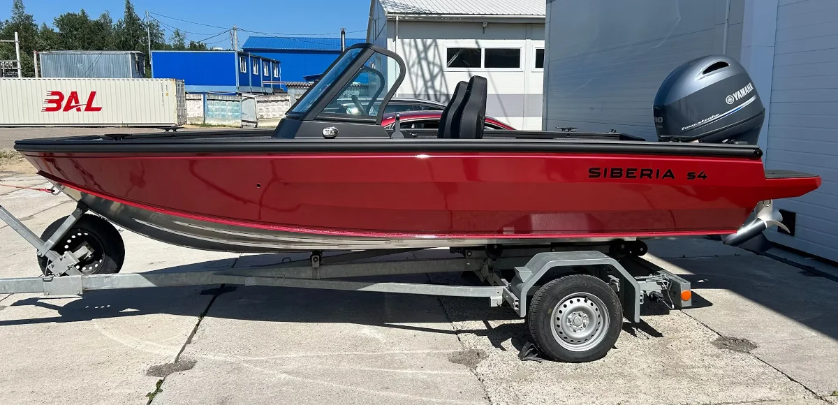 Катер Siberia S4 2025 (модификация 1)