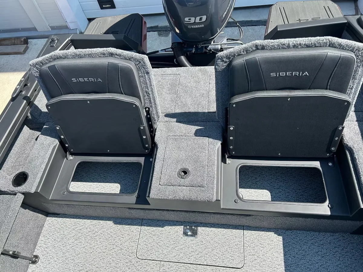 Лодка алюминиевая Siberia S4 2025 одноконсольная