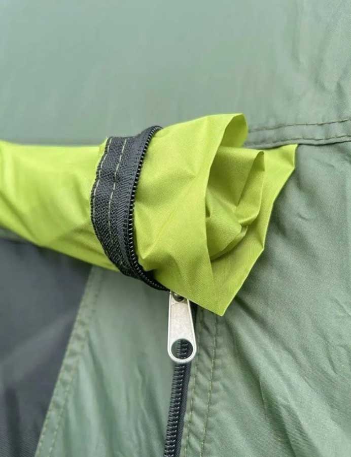 Палатка 4-х местная MirCamping 1036, 400х250х155 см