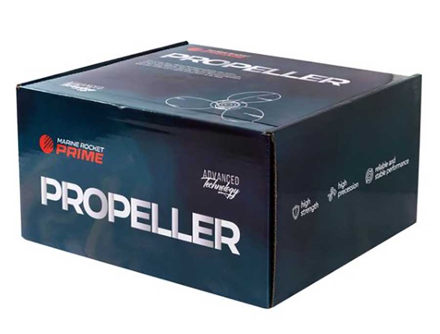 Гребной винт 3x9.3x11R, Marine Rocket Prime, 5111-093-110-PR