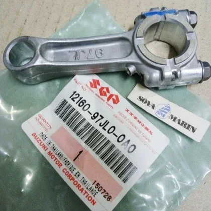 Коленчатый вал и поршень Suzuki