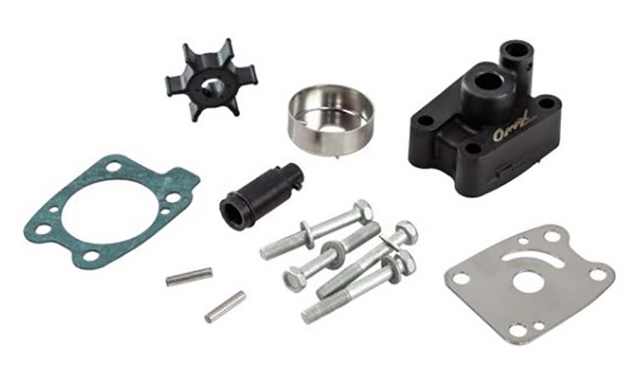 Ремкомплект помпы охлаждения Yamaha F4-F6, Omax