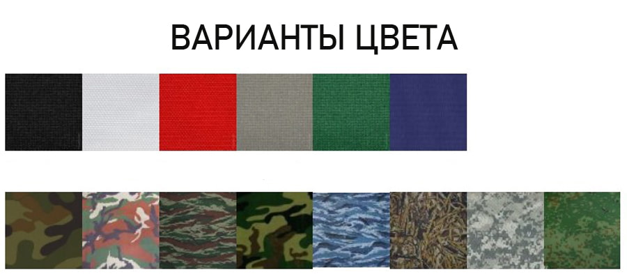 Ходовой тент КОМБИ для лодок ПВХ длиной от 370 до 400 см.