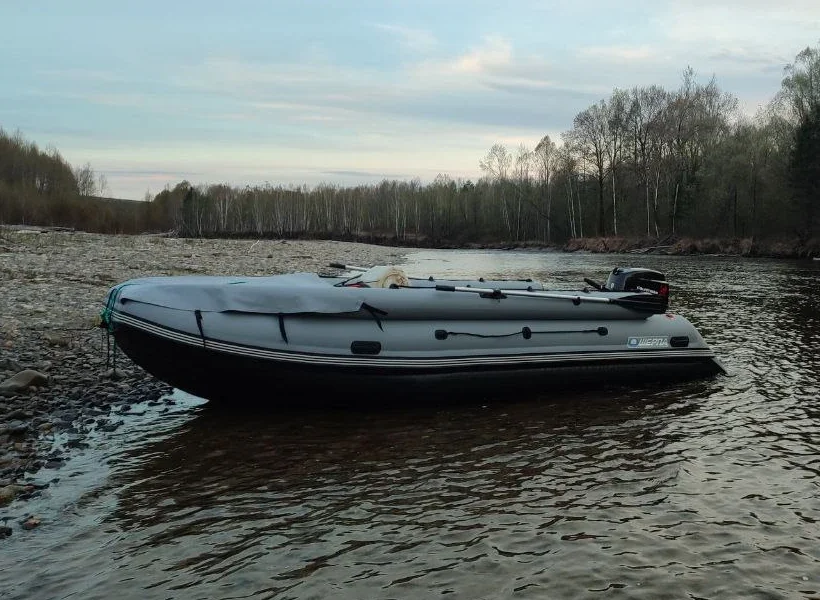 Надувная лодка ПВХ Шерпа 500 Jet НДНД