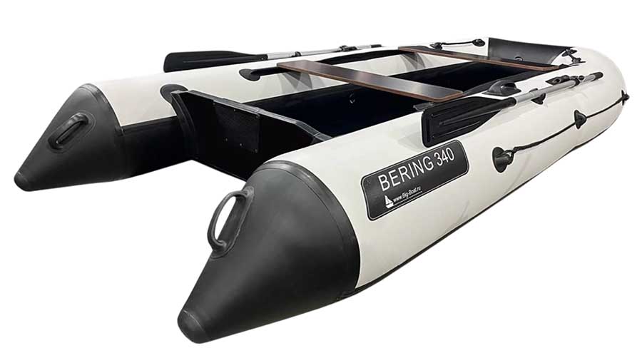 Надувная лодка ПВХ Bering (Беринг) 340П