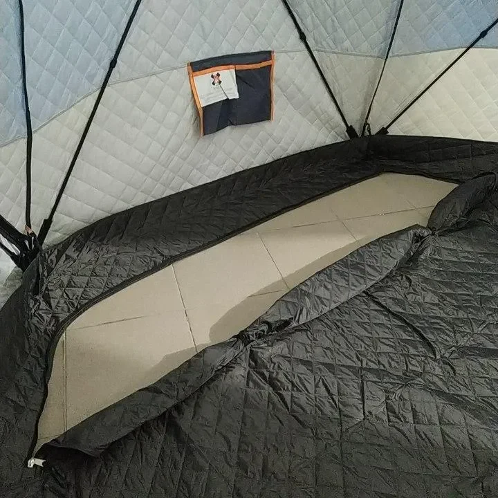 Пол утепленный для зимней палатки Mircamping 2020DX, 300х300 см.